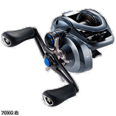 日本直邮Shimano 鱼饵轮 SLX DC XT 70XG 右 22 型号鱼饵轮