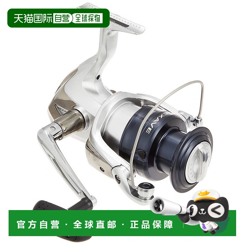 【日本直邮】禧玛诺 鱼线轮 18 海钓纺车轮路亚轮Nexave 6000带箱