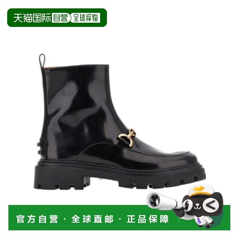 香港直邮Tod's 圆头短筒靴 XXW08J0IS50AKT