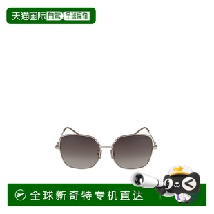 男士 GV40093U32F 香港直邮GIVENCHY 眼镜 徽标太阳镜 AW2024 灰色