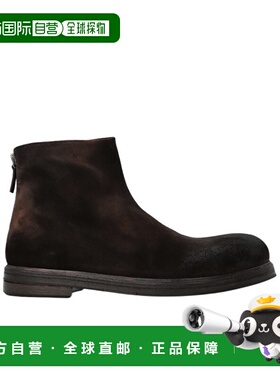 香港直邮Marsell Zucca Zeppa 踝靴 MM4480P024