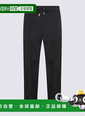 香港直邮VERSACE 男士短裤 10106861A077481B000 AW2023 黑色