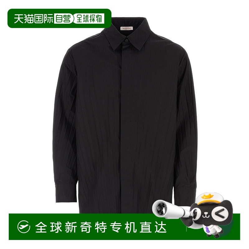 1小时内可退 香港直邮VALENTINO 男士衬衫 2V0ABX955ET0NO SS2023