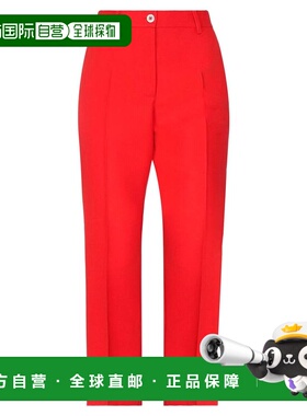 付款1h内可退 香港直邮GOLDEN GOOSE 女士 休闲长裤 red红色 舒适