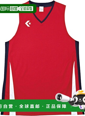 日本直邮 CONVERSE 男士篮球比赛速干衬衫篮球服 6429