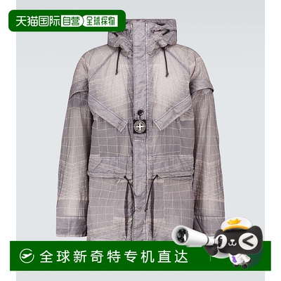 香港直邮Stone Island 石头岛 男士 Reflective on Lamy-TC 格纹