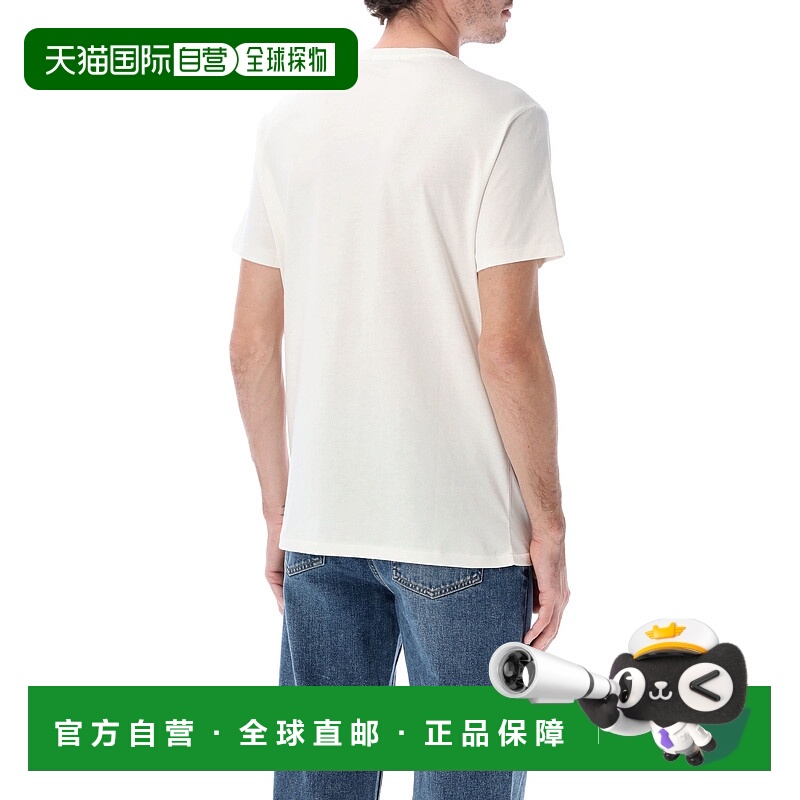 1h可退 香港直邮POLO RALPH LAUREN 男士T恤 710P07346001 CO 花