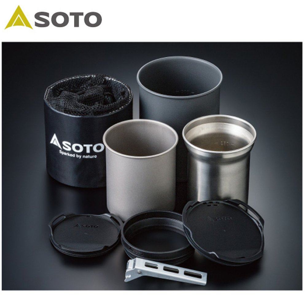 自营｜SOTO索托SOD521热电堆炊具组合SOD-521烧烤户外露营