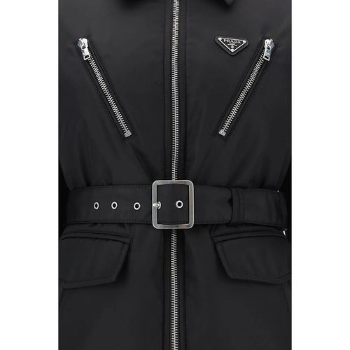 PRADA 女士外套 292199SOOO1WQ8F0002 SS2025 黑色