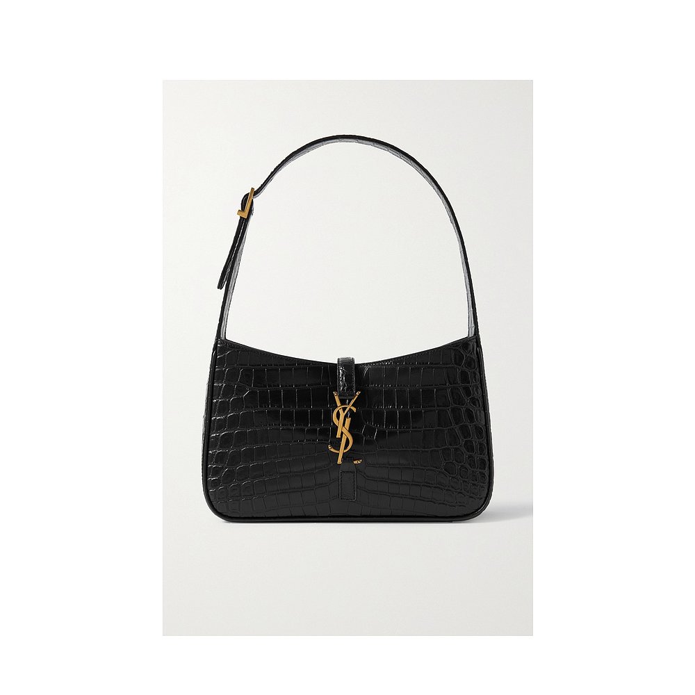 1h可退 香港直邮潮奢 Saint Laurent 圣罗兰 女士 Le 5 à 7 皮革