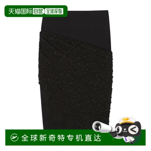 AW2024 香港直郵GIVENCHY BW40X015RD001 黑色 女士半身裙 Givenc