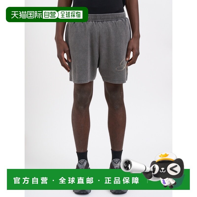 香港直邮Represent 男士 OWNERS CLUB SCRIPT 短裤 NOCM4123747GR,男装,休闲裤,淘宝优惠券,粉丝福利购,淘宝优惠卷