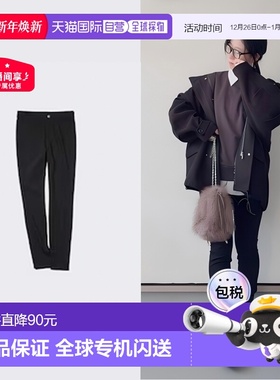 日潮跑腿UNIQLO优衣库 弹力紧身裤 482997休闲裤