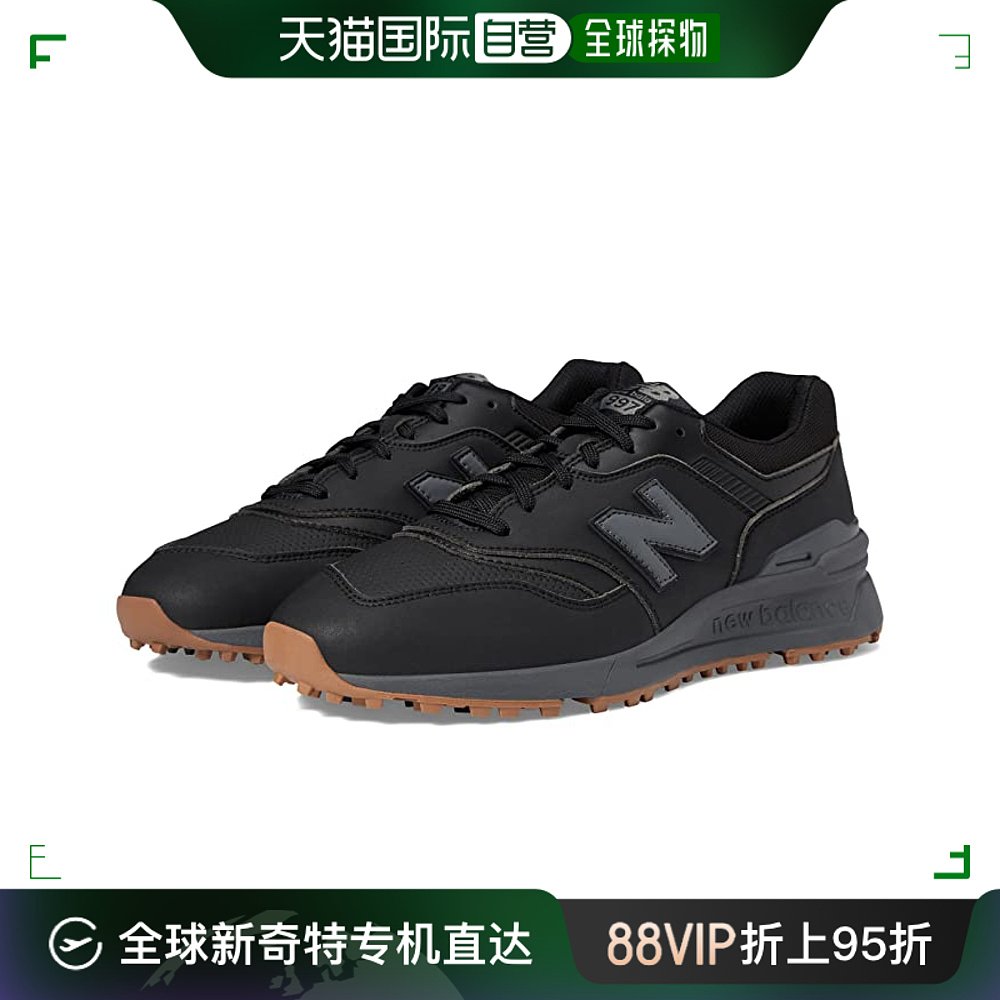 香港直邮潮奢 New Balance  男士 997 SL 高尔夫鞋