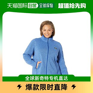 Sweater l.l.bean 加大码 抓绒全拉链夹 女士Bean 香港直邮潮奢