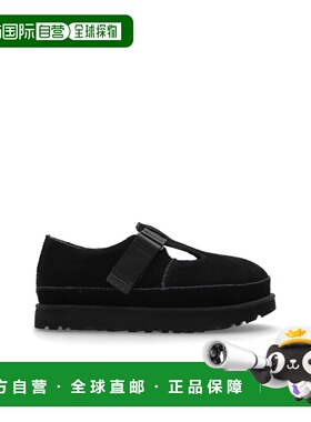 香港直邮UGG 女士芭蕾乐福鞋 11715060BLK AW2025 黑色 Suede sho