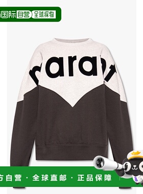 香港直邮ISABEL MARANT ÉTOILE 女士卫衣 SW0006FAA1M08EFADEDBLA