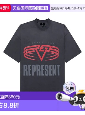 1h可退 香港直邮Represent 男士 LIVING LEGACY T恤 MLM10017646