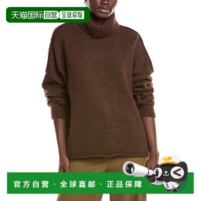 自营ANNA KAY Lipy Classic Cashmere-Blend Pullover - brown 美