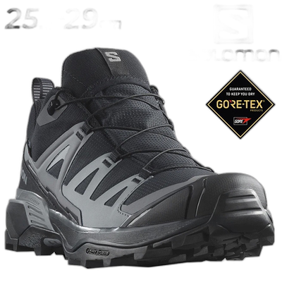 日本直邮Salomon 户外鞋男士防水鞋 X ULTRA 360 GORE-TEX 男士低