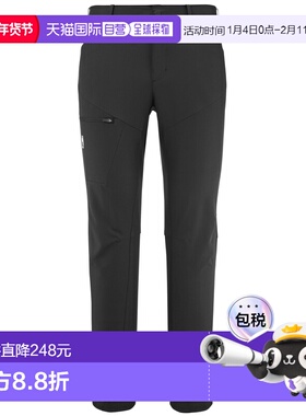 自营欧洲直邮Millet觅乐 WANAKA STRETCH III男士裤子 黑色男裤