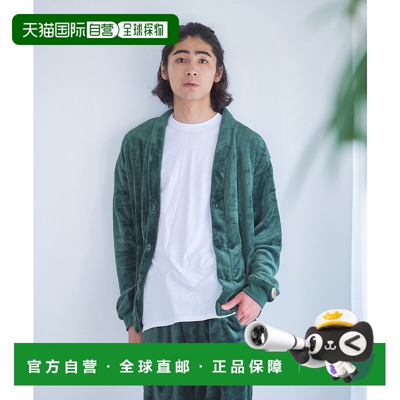 日本直邮Fruit of the Loom 宽松针织开衫家居服套装[FR6467EU001