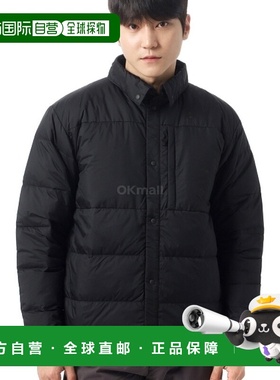 韩国直邮GOLDWIN PERTEX QUANTUM 中长羽绒服 (G54300-BK) 中层夹