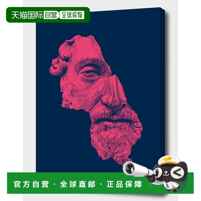 自营 curioos Marcus Aurelius Antoninus Augustus / 蓝色 / 红