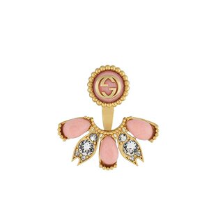 Gucci 古驰 女士 互扣式双G单边耳饰 729133I9875