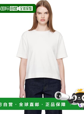 香港直邮Weekend Max Mara 女士 白色 Multid T 恤 2615941031600