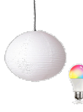 自营Brightech Jupiter LED 吊灯带 RGB 变色灯泡 - 白色 美国奥