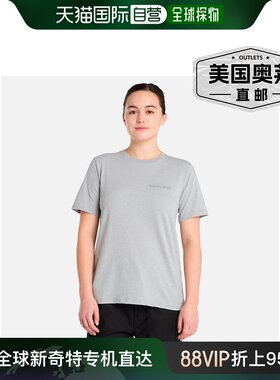 女士 Timberland PRO Core T 恤 - 麻灰色 【美国奥莱】直发