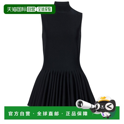 1h可退 香港直邮alaia 女士 三角形上衣 9H1190K032A black黑色