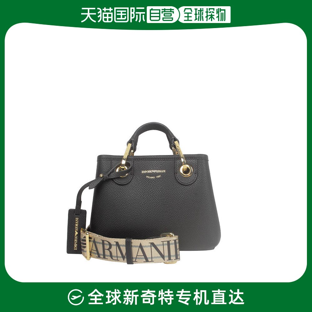 香港直邮EMPORIO ARMANI 黑色女士手提包 Y3D176-YFO5B-85218 箱包皮具/热销女包/男包 通用款女包 原图主图