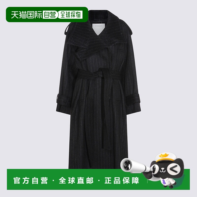 1h可退 欧洲直邮sportmax 女士 风衣