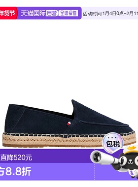 香港直邮Tommy Hilfiger 圆头乐福鞋 FM0FM05392一脚蹬男鞋
