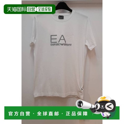 1h可退 香港直邮EA7 EMPORIO ARMANI 男士 短袖T恤 25FW男装