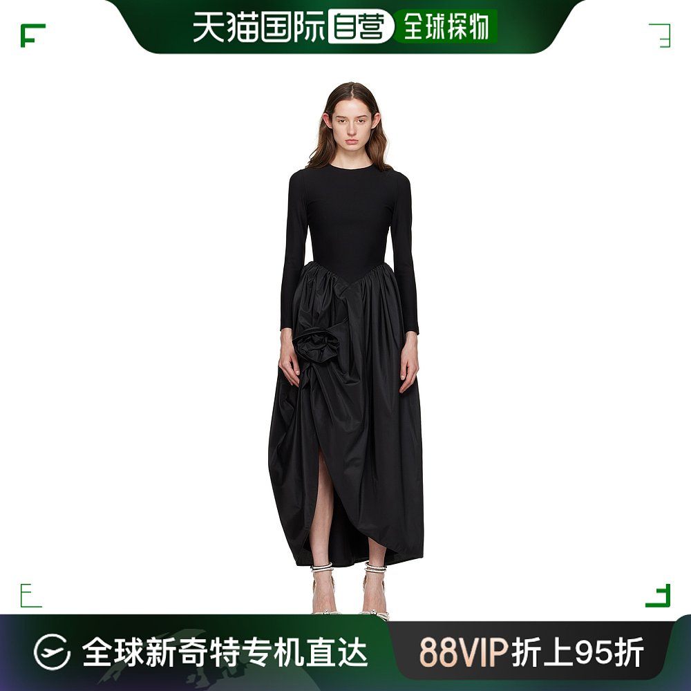 香港直邮潮奢 SLEEPER女士黑色 Aurora连衣裙-封面