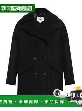 香港直邮Alaia 长袖大衣 AA9M03275T596西装