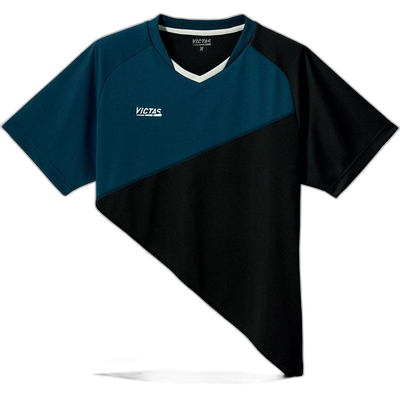 日本直邮VICTAS 短袖色块比赛衫 COLOR BLOCK GS 乒乓球 612103-6