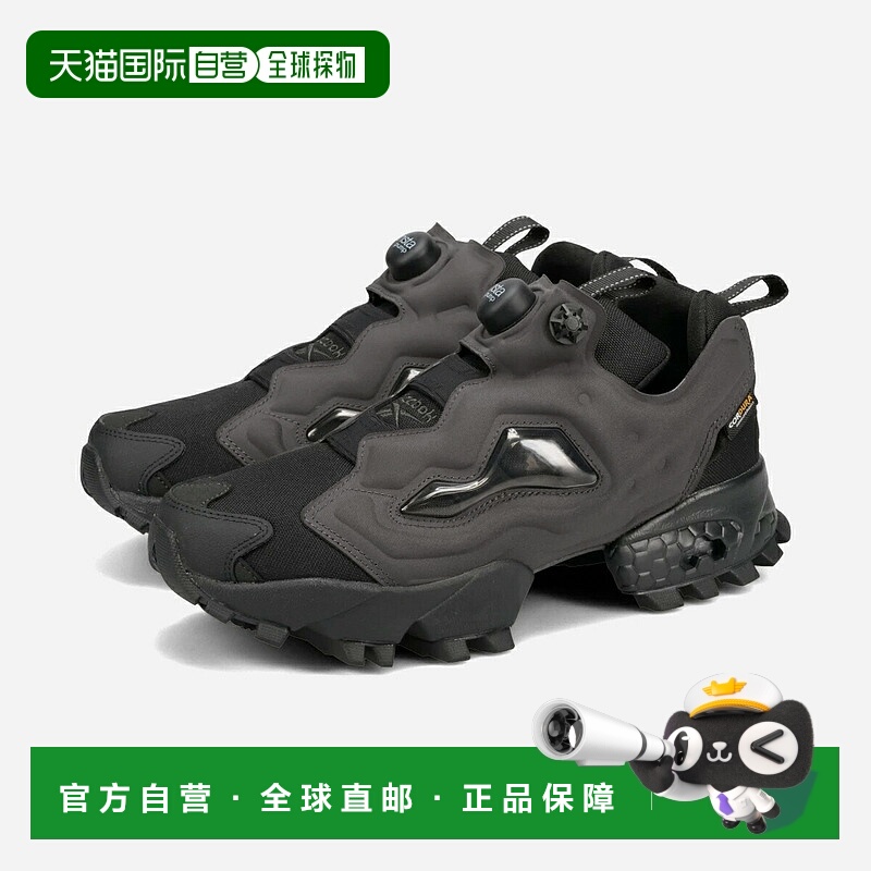 日本直邮Reebok INSTAPUMP FURY 94 WINTER 男女士低帮运动鞋(黑
