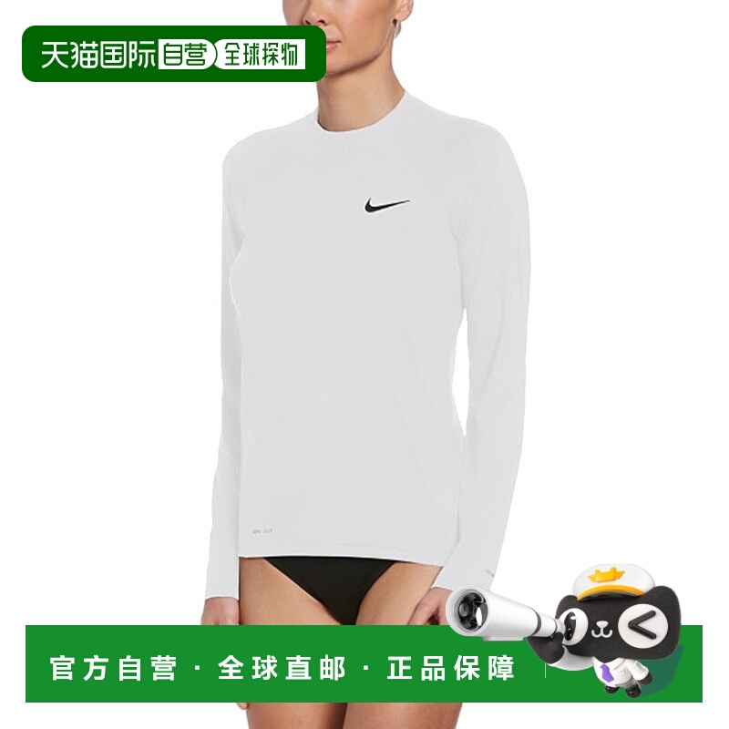 日本直邮NIKE-耐克（女士）UPF40+快速干燥必需长袖水力防护nessa