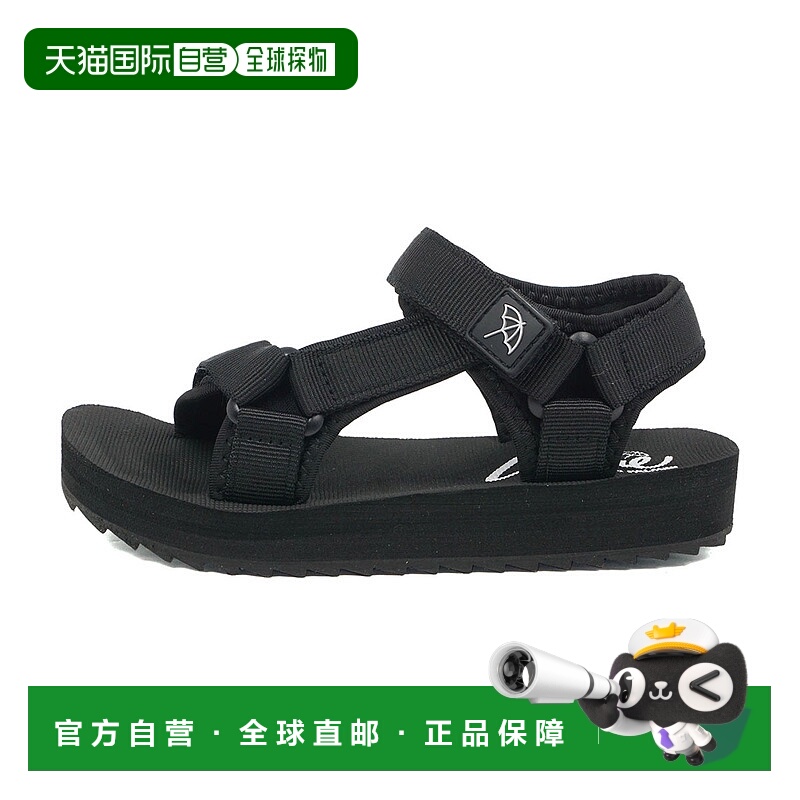 日本直邮Arnold Palmer 儿童凉鞋青少年凉鞋女孩凉鞋运动凉鞋易穿