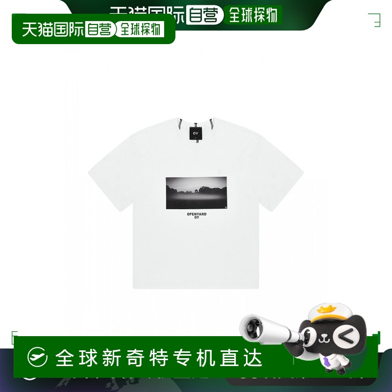 韩国直邮OY Silence Field 封面缝制 T 高档时尚百搭舒适 高级感