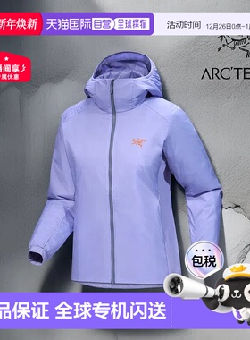 加拿大直发始祖鸟ATOM HOODY女保暖户外连帽棉服