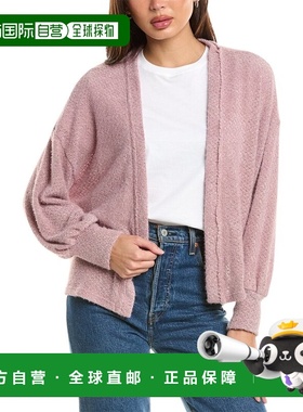 自营Project Social T True Gem Chenille Cardigan - pink 美国