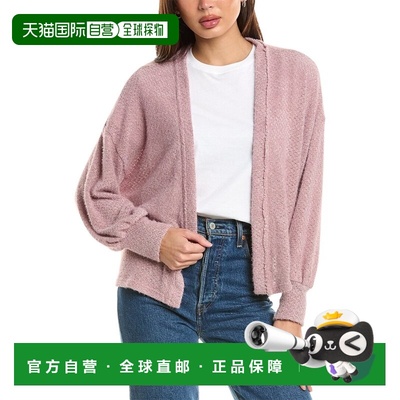 自营Project Social T True Gem Chenille Cardigan - pink 美国