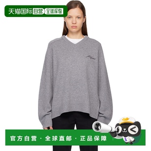 女士 灰色 毛衣 Studios B6038 Neck 艾克妮 香港直邮Acne Wool