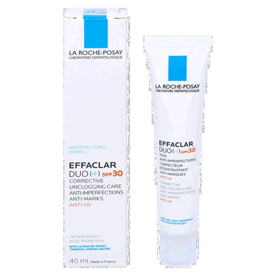 欧洲直邮LRP Effeclar Duo[+] Corrective Unclogging Care 正品