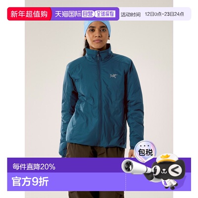 欧洲直邮Arc'teryx 始祖鸟 ATOM SV JACKET 棉夹克女款户外